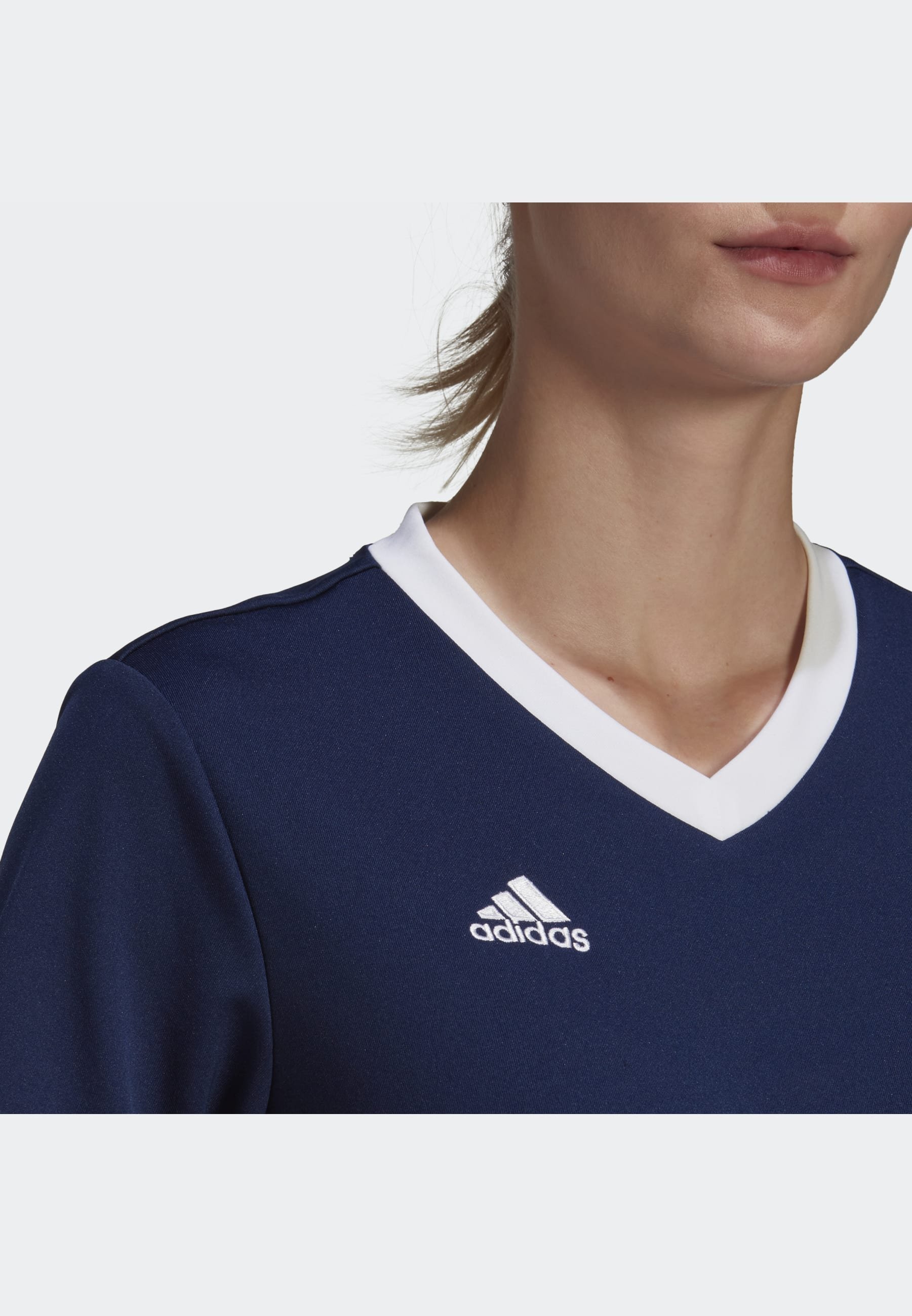 adidas Performance ENTRADA - Sport póló - csapatkék