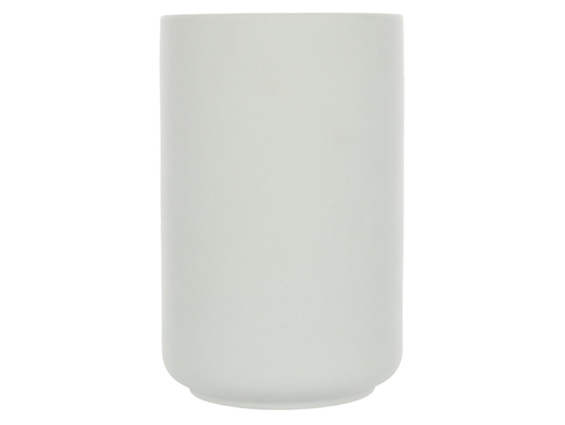 Wazon ceramiczny 15 cm szary