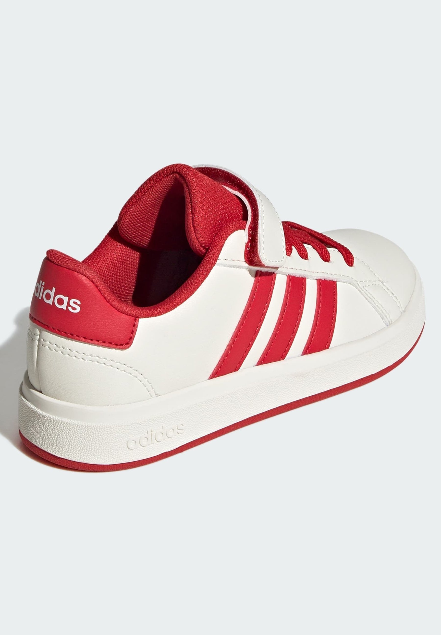 adidas Sportswear DE DEPORTE GRAND 2.0 - Chaussures de tennis pour court en terre battue - blanc cassé, rouge universitaire et noir