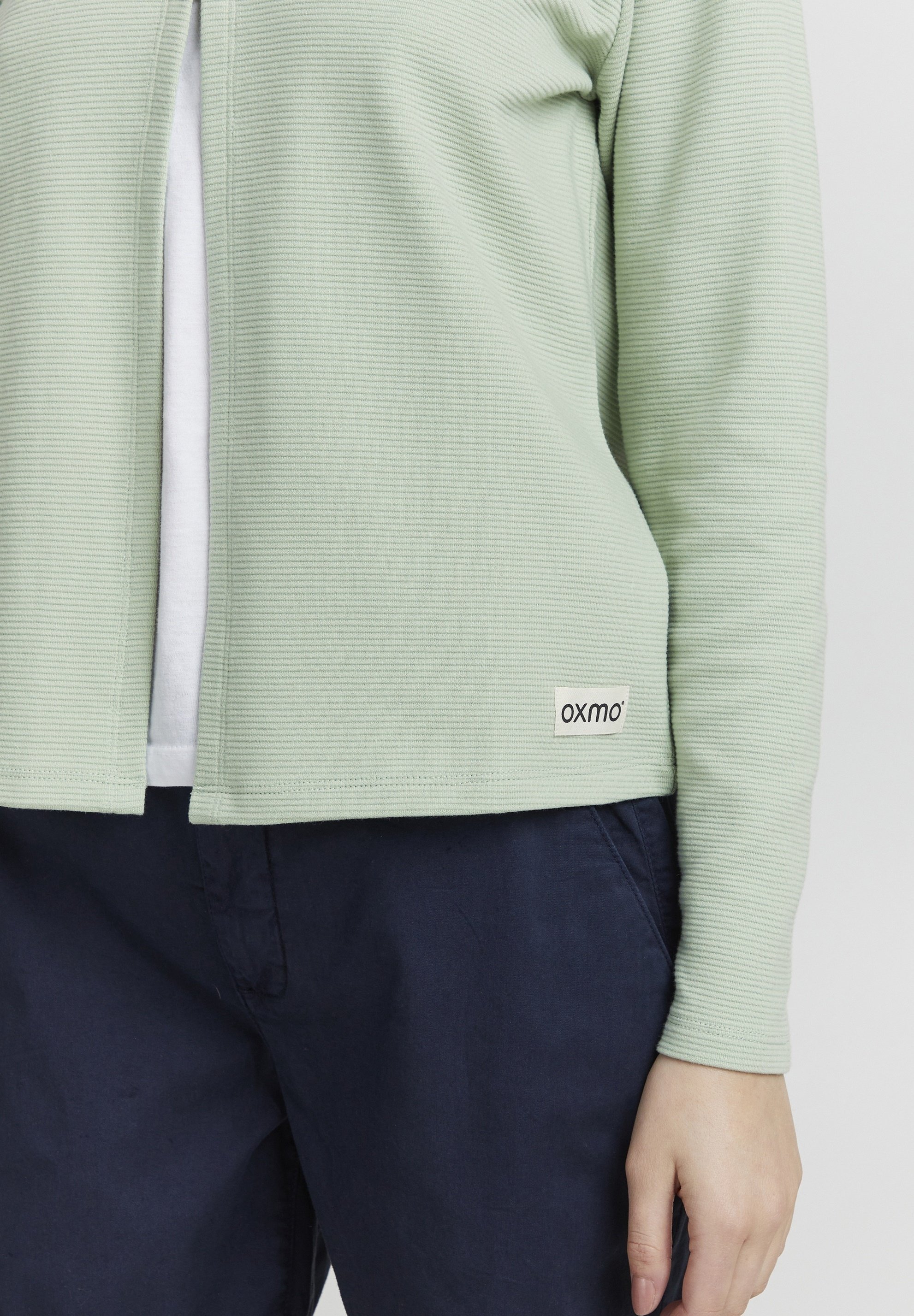 Oxmo Cardigan – Hellgrün