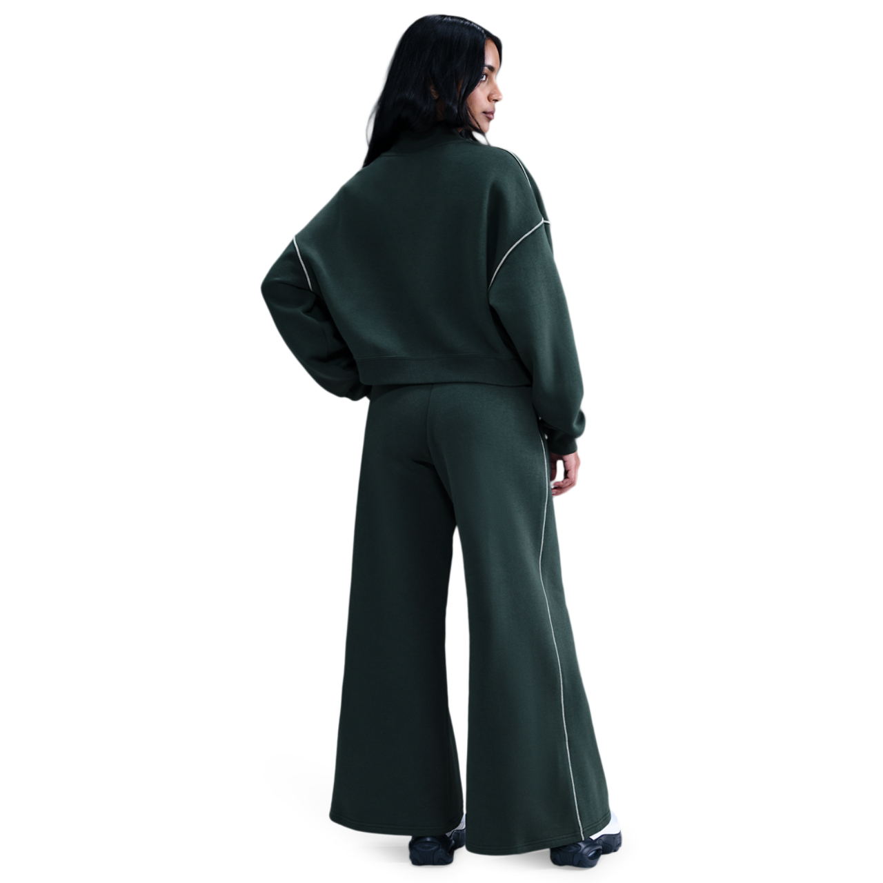 Nike Sportswear Phoenix Fleece -leveälahkeiset collegehousut