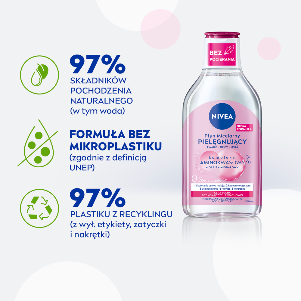 Nivea Micelární odličovač pro suchou pleť 400ml