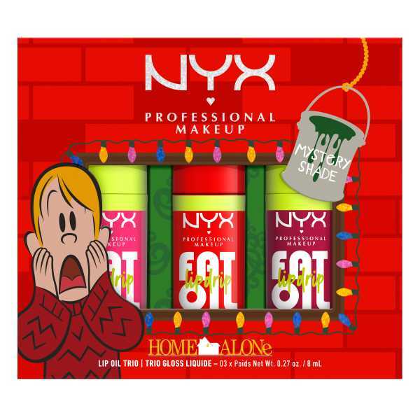 „Nyx Professional Makeup Fat Oil“ lūpų dažų trio