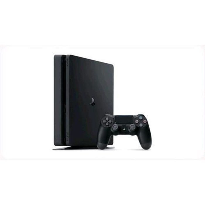 Spelconsole voor thuis - Sony - PS4 Slim - 500 GB - Zwart