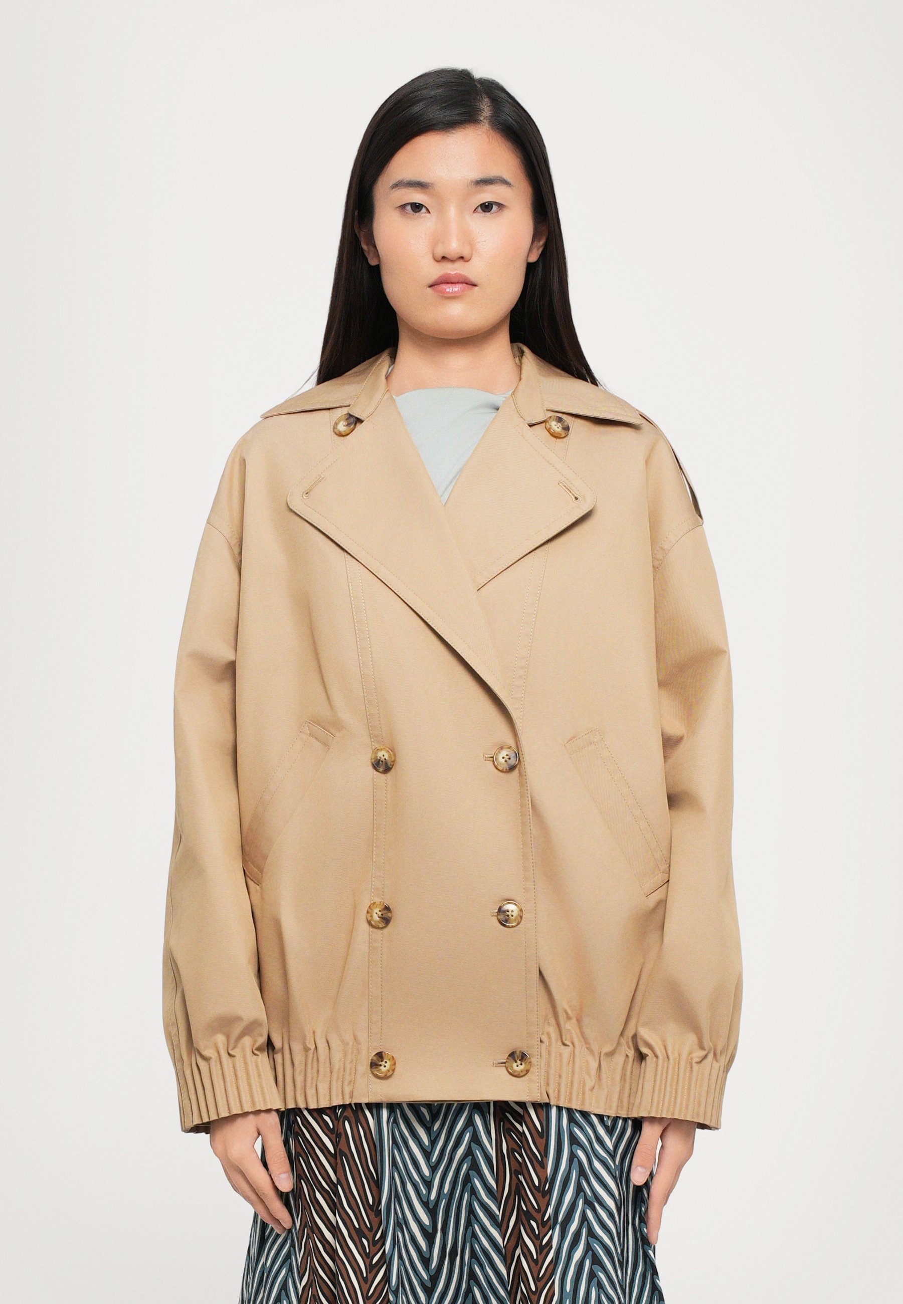 Manteau STEVIE de Diane von Furstenberg - Veste légère - kaki