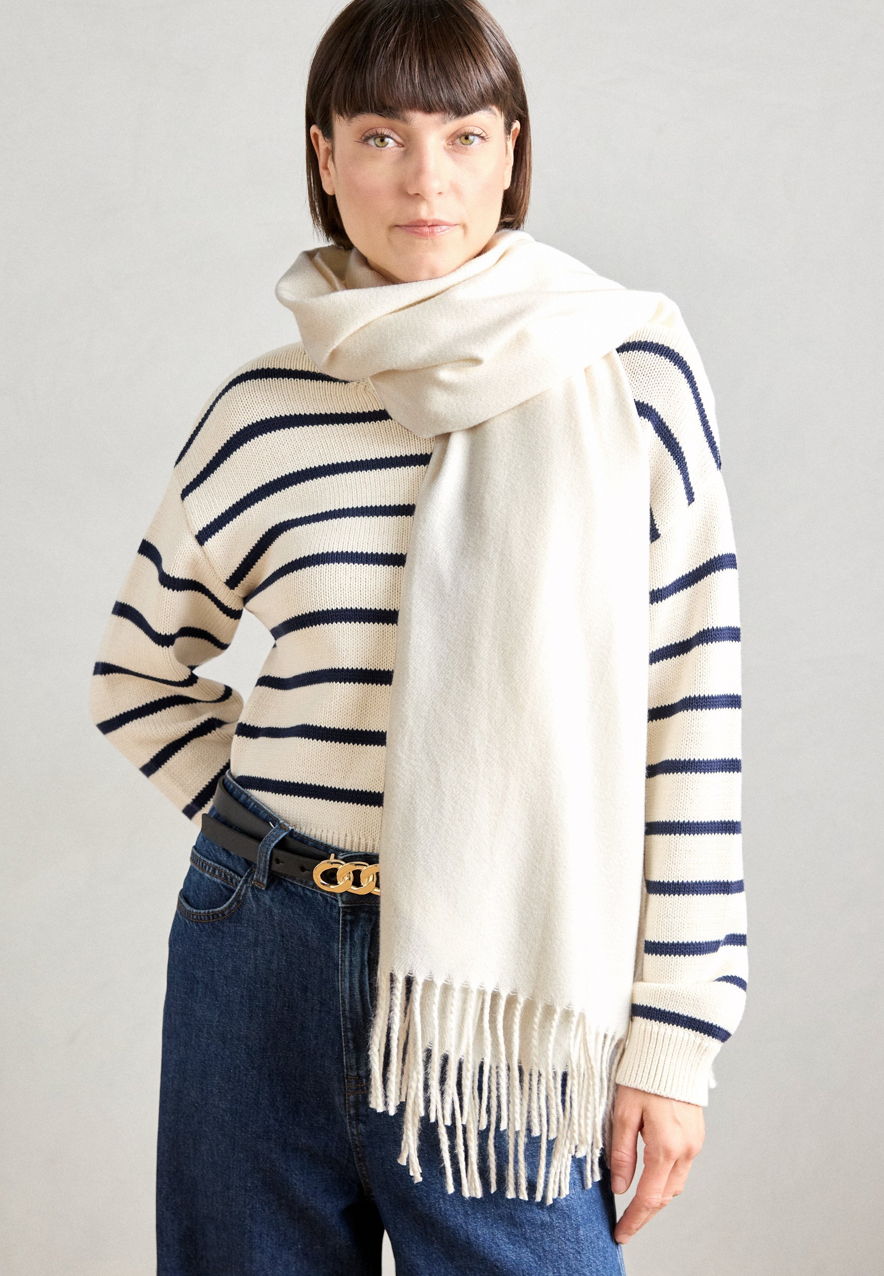 Sciarpa Anna Field - bianco crema