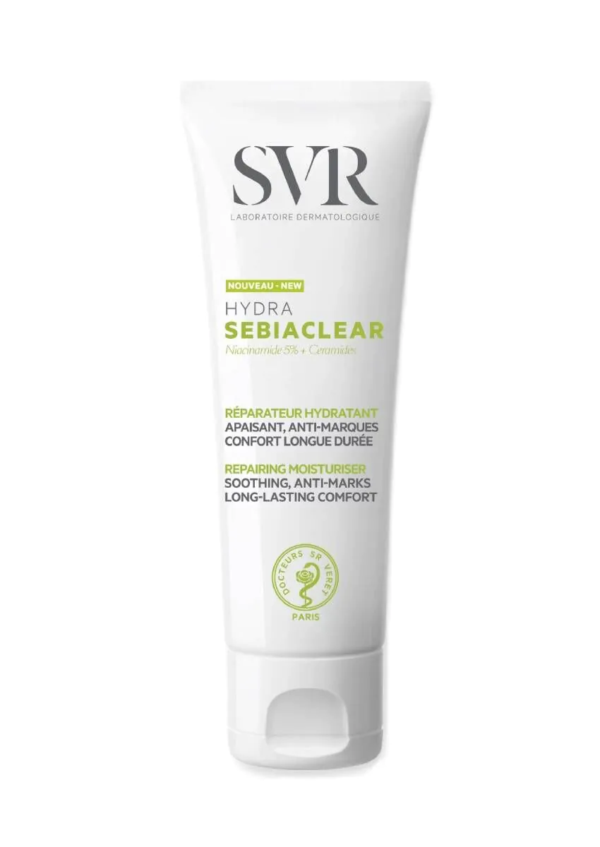 SVR Sebiaclear Creme Hydra Krem do twarzy