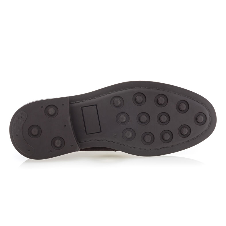 Bruna loafers/båtskor för män