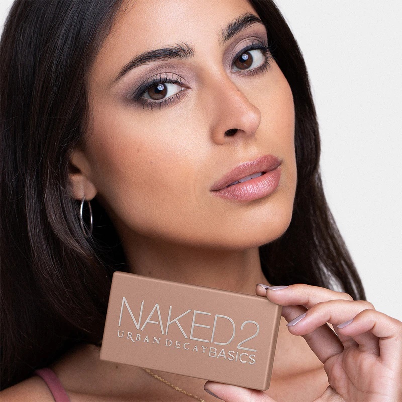 „Urban Decay Naked2 Basics“ akių šešėlių paletė