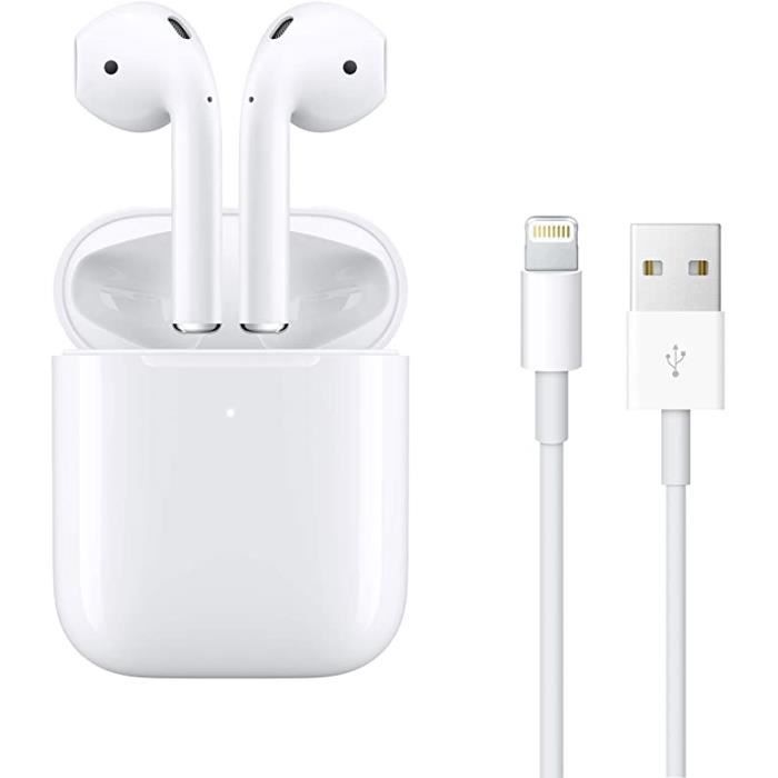 APPLE AirPods 2 Kabellose Ohrhörer – Kabelloses Ladecase