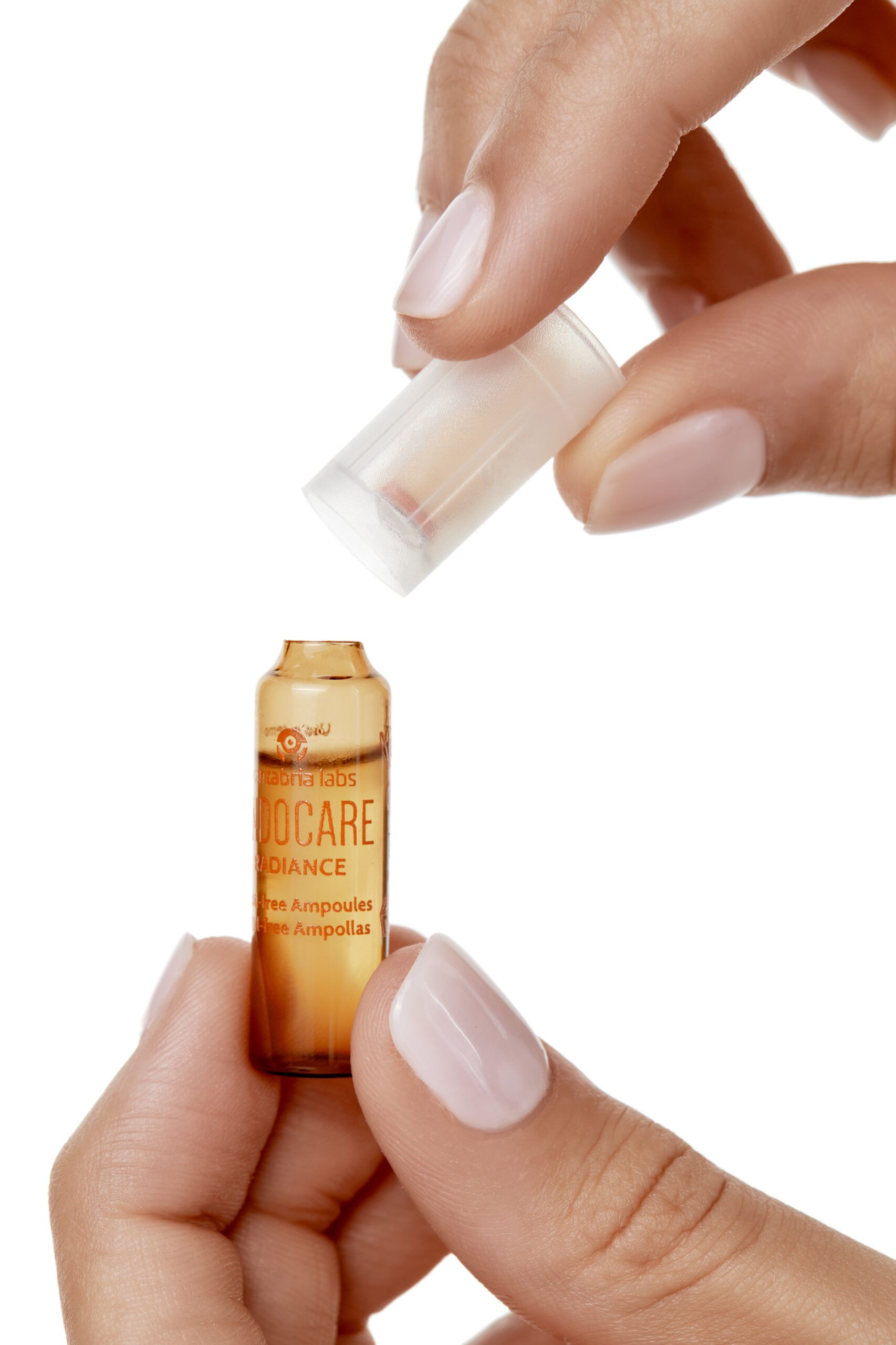 „Endocare Radiance C“ be aliejaus ampulės Ampulės ir greito poveikio procedūros