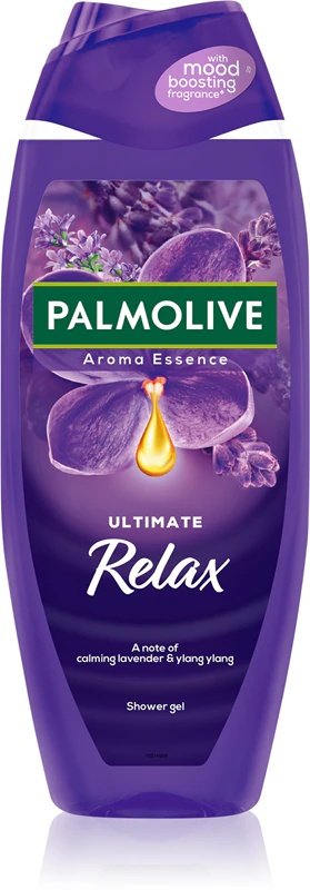 Palmolive Aroma Essence Ultimate Relax natūralus dušo želė su levandomis