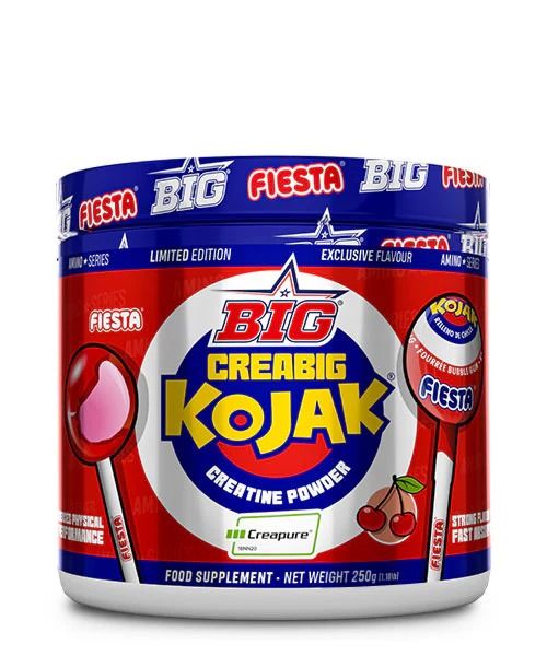 Creabig kreatin Creapure® Fiesta Kojac® prehransko dopolnilo Vitamini in minerali
