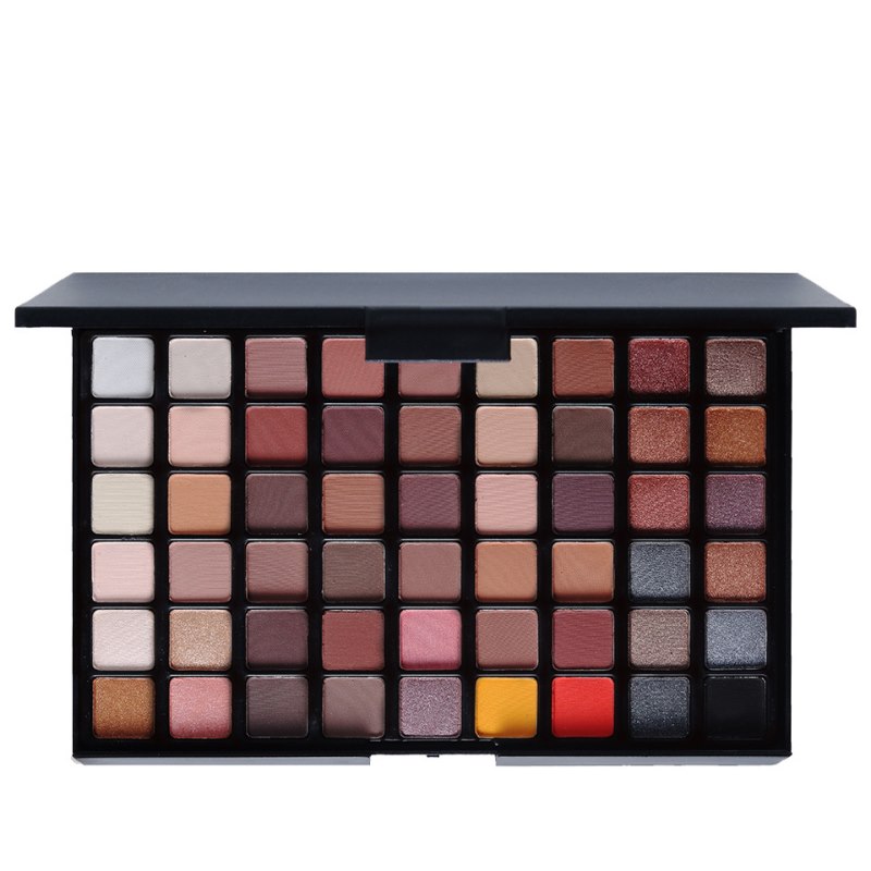 Palette de fards à paupières nude modulable, paillettes cosmétiques, waterproof, longue tenue, outils de maquillage, beauté