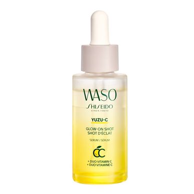 Shiseido Waso Yuzu-C Glow-On Shot Serum - Instant Illuminating Hidratantni serum