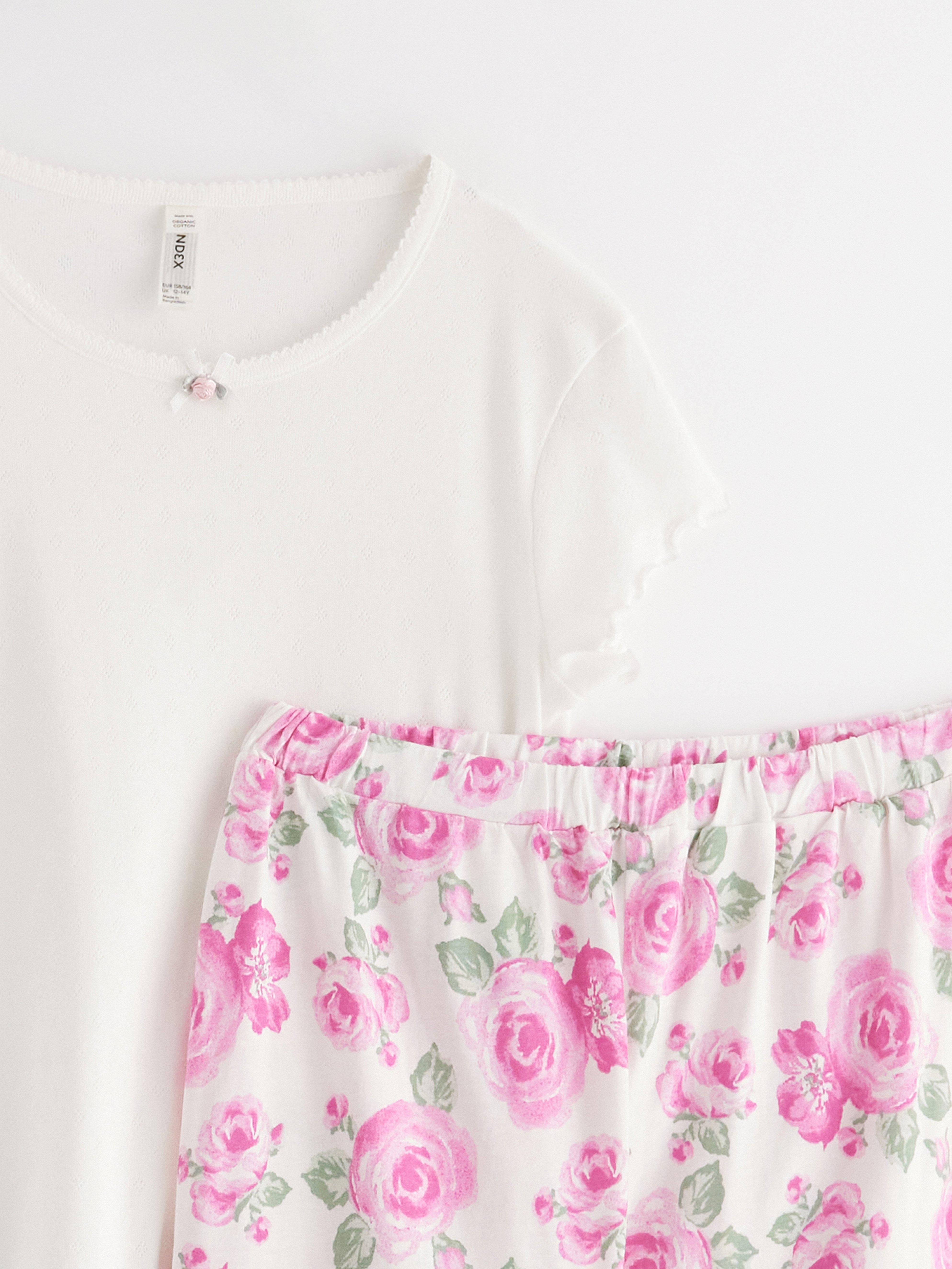 Pyjamasset Off White