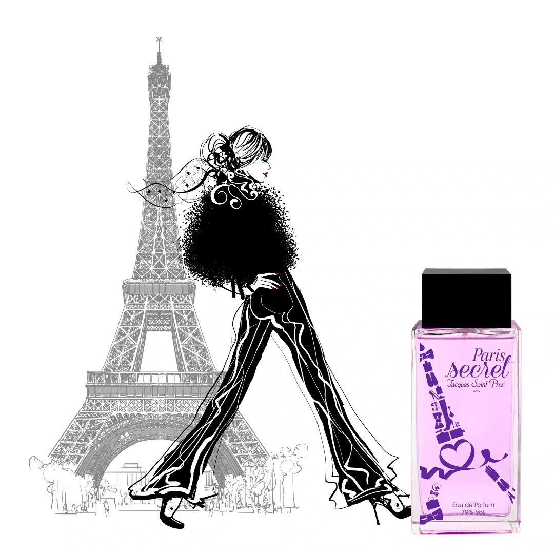 Jacques Saint Pres Paris Secret