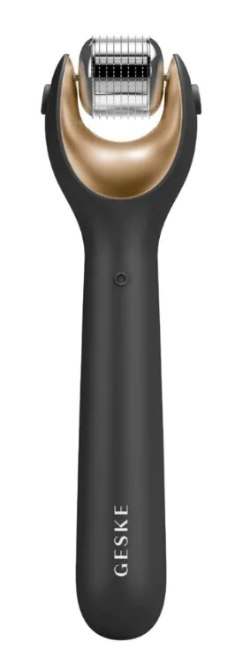 Geske MicroNeedle Face Roller 9in1 Roller do mezoterapii igłowej Gray