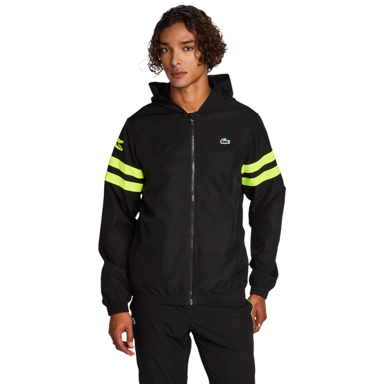 Lacoste Diamond Weave -huppari
