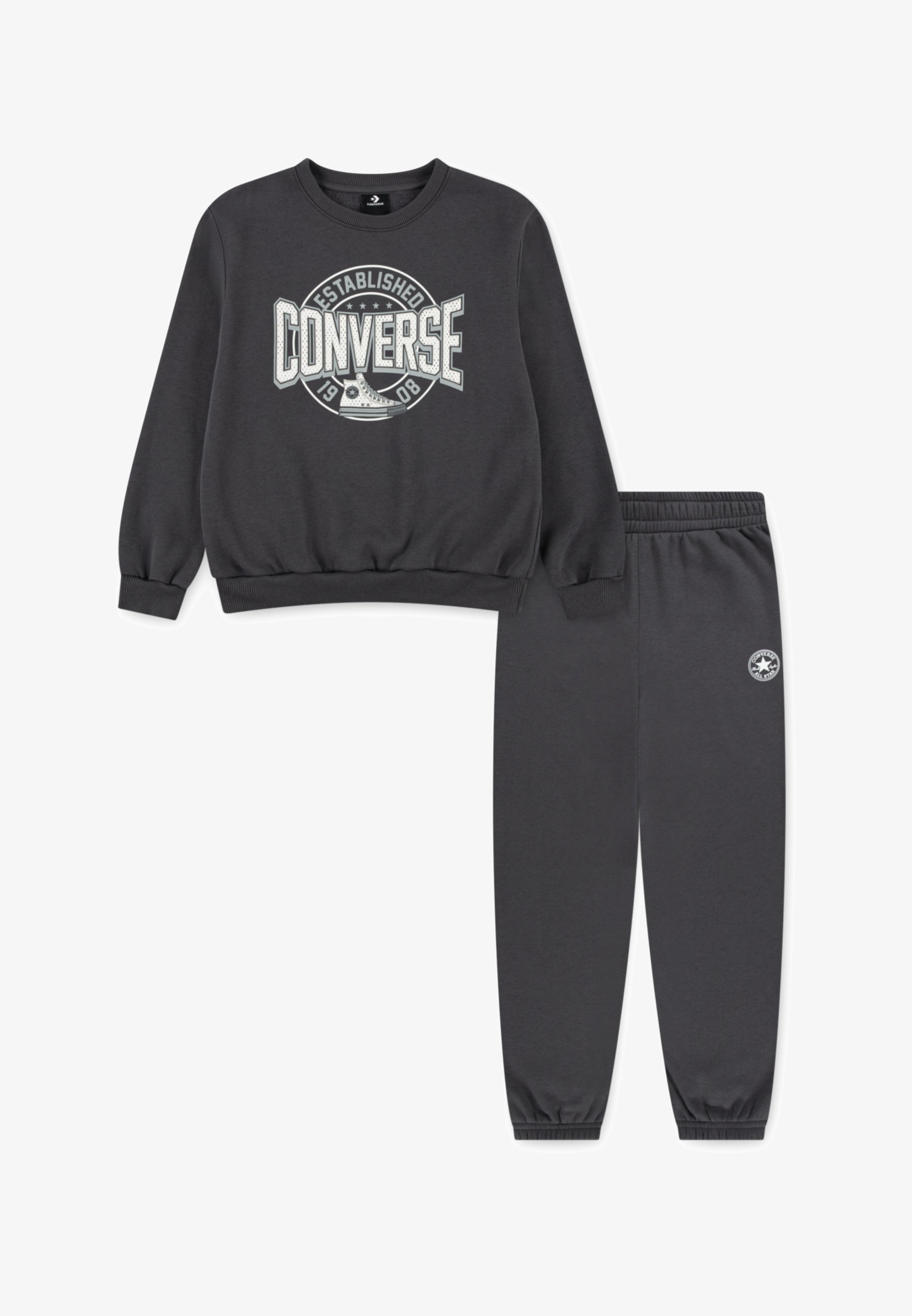 Ensemble Converse HERITAGE CREW - Survêtement - Dark Matter