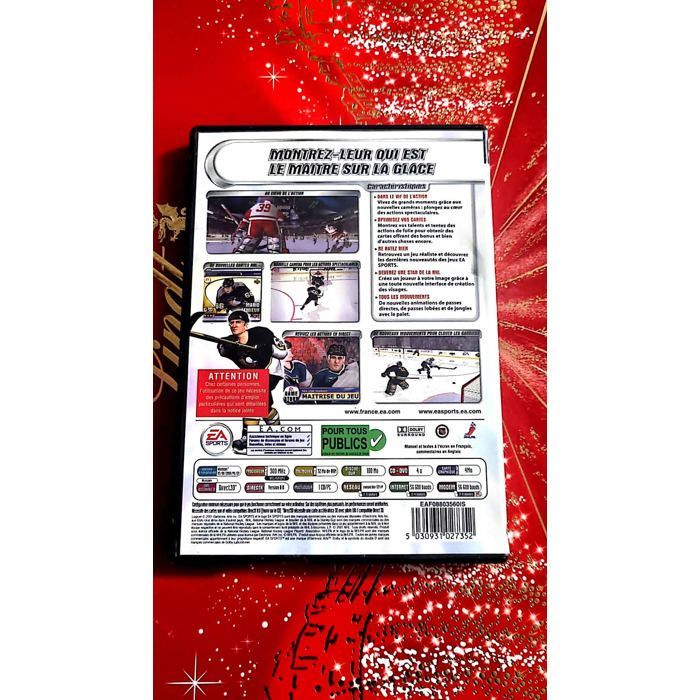 NHL 2002 (PC CD-ROM) – Gioco di hockey su ghiaccio – Simulazione sportiva