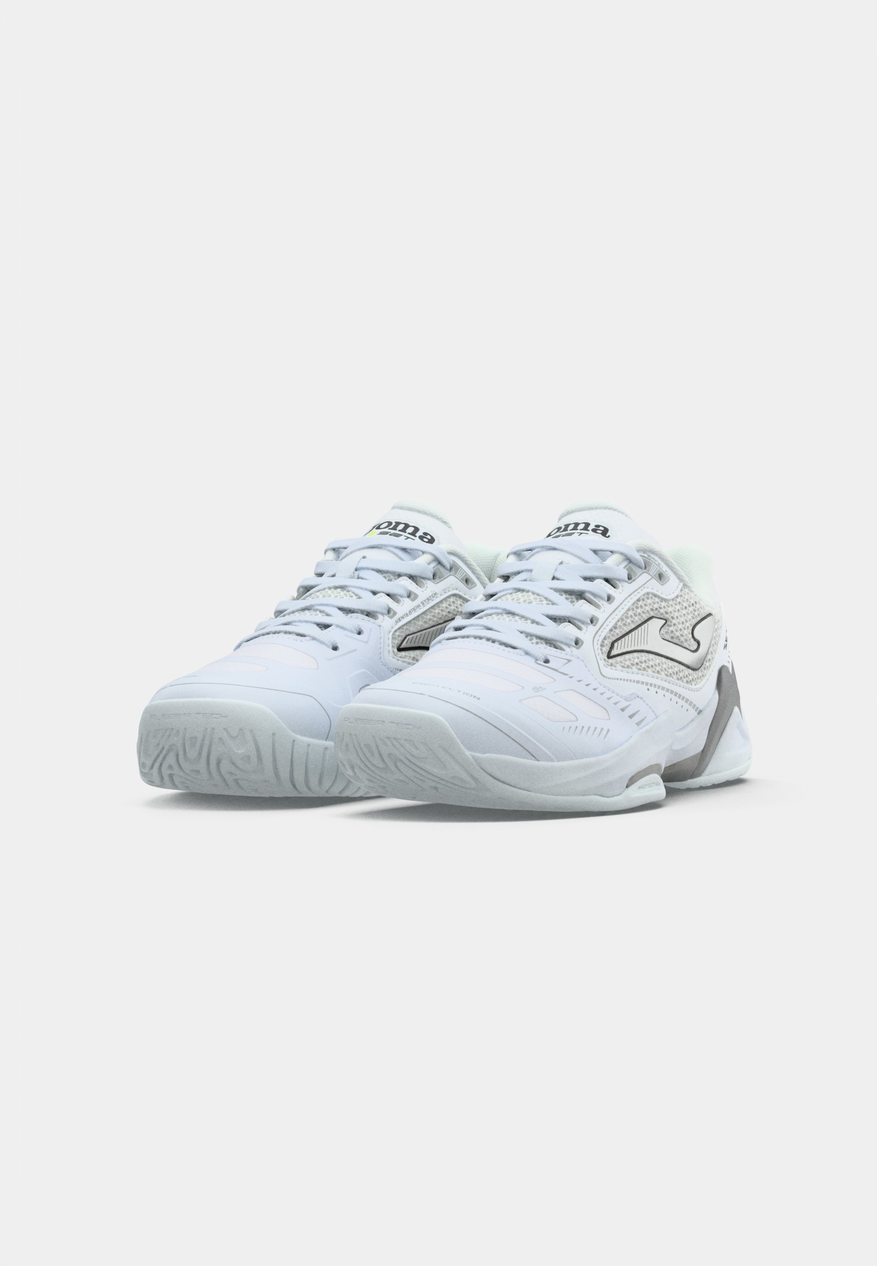 Joma SET AC - Chaussures de tennis multicourts - blanches