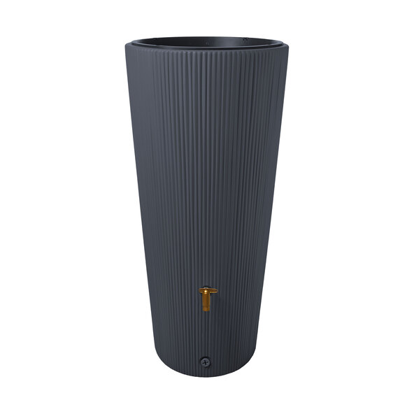 Rezervor de apă de ploaie Vaso, inclusiv accesorii, 220 l, gri grafit