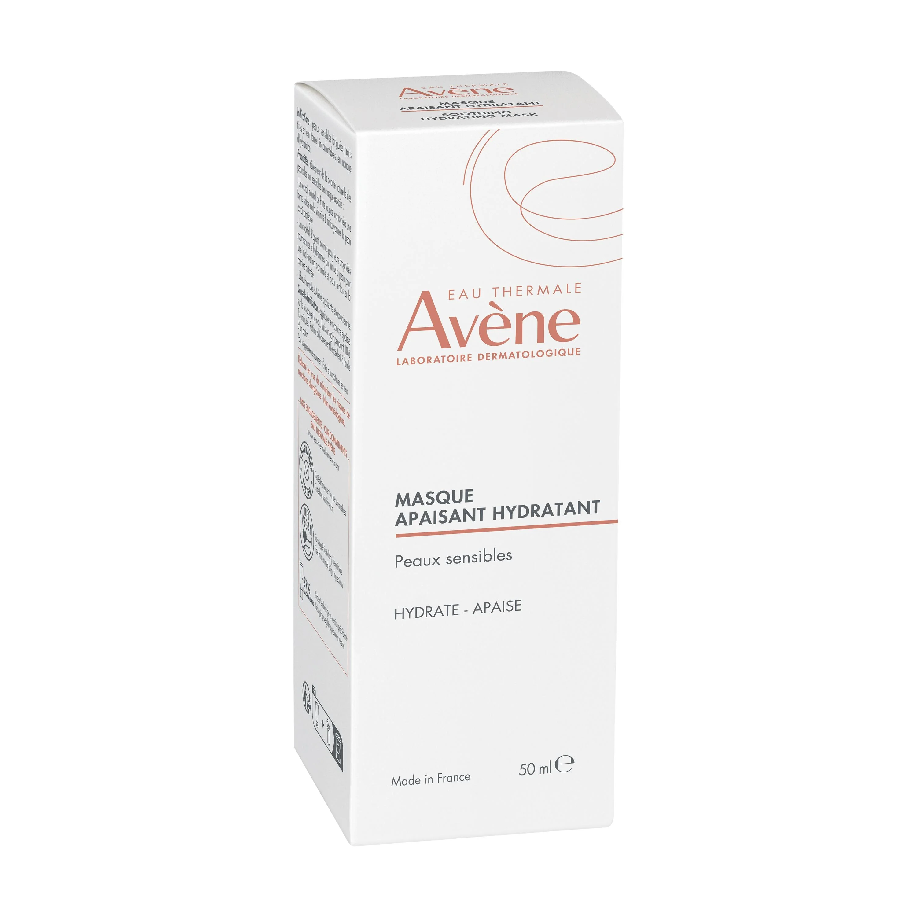 Les Essentiels Maschera Lenitiva Idratante - Maschera Lenitiva viso