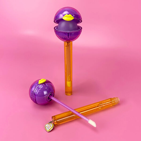 Dulces y paletas brillantes
