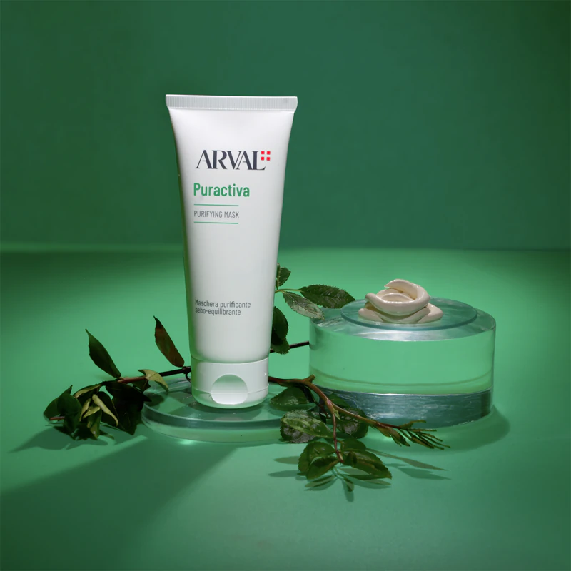 Arval Puractiva Purifying Mask beruhigende Gesichtsmaske