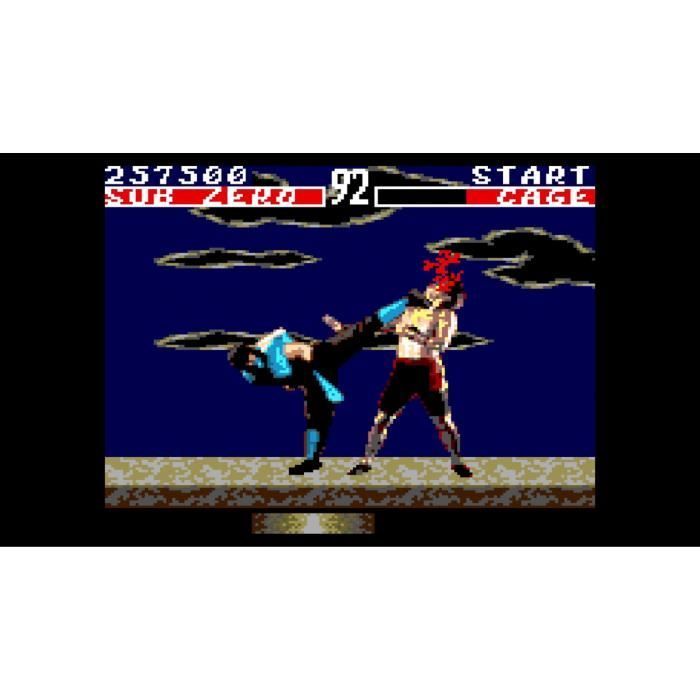 Mortal Kombat Legacy Kollection - Nintendo Switch Game