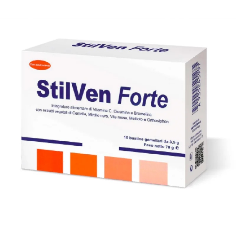 SMP Stilven Forte voedingssupplement voor microcirculatie, 20 zakjes
