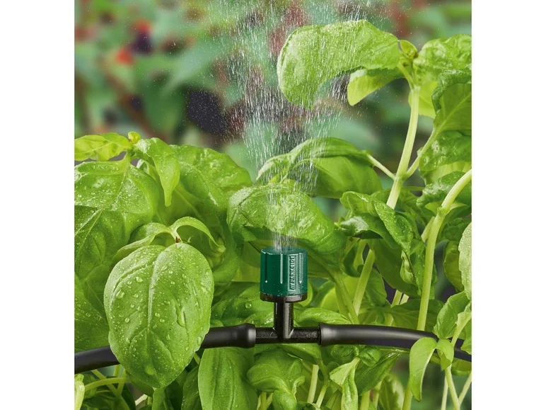 Systemy PARKSIDE® proporciona refrigeração e irrigação por meio de nebulização.