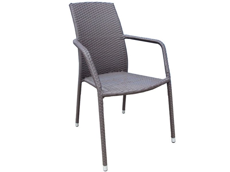 Fotel Etienne brąz PATIO | Dajar