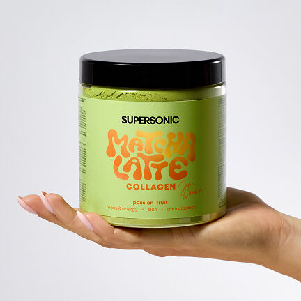 Colagen Supersonic Matcha Latte