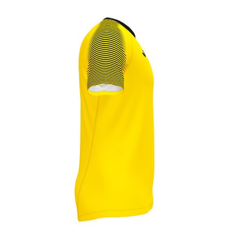 T-shirt à manches courtes Joma Hispa III jaune fluo