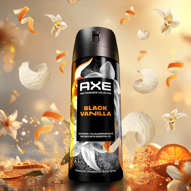 Desodorante spray Axe Premium Black Vanilla