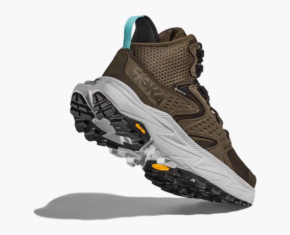HOKA Anacapa 2 middels GORE-TEX Deep Umber/Stardust