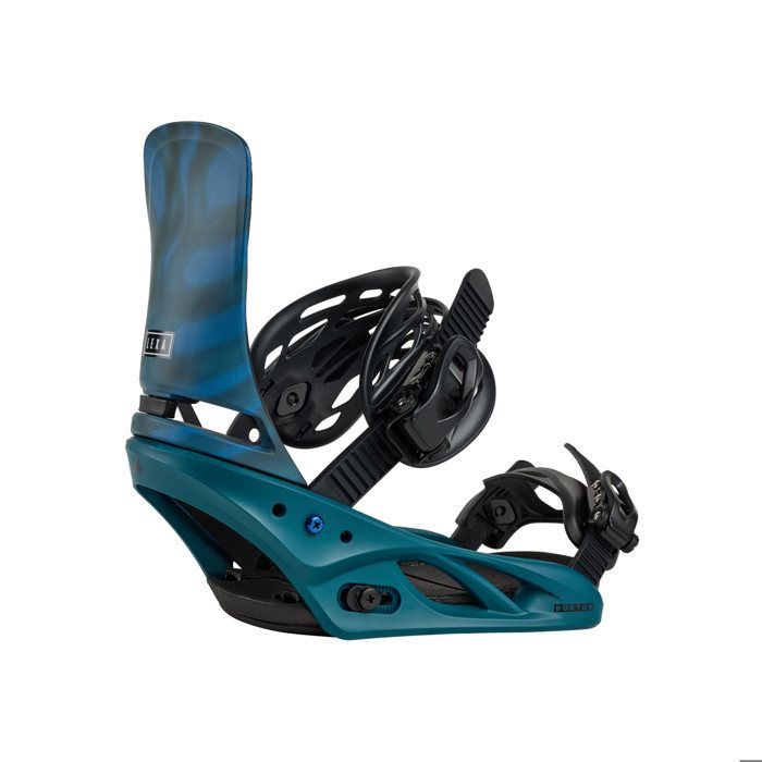 Fijaciones de snowboard Burton Lexa Re:flex Evergreen Shatter para mujer - Talla M