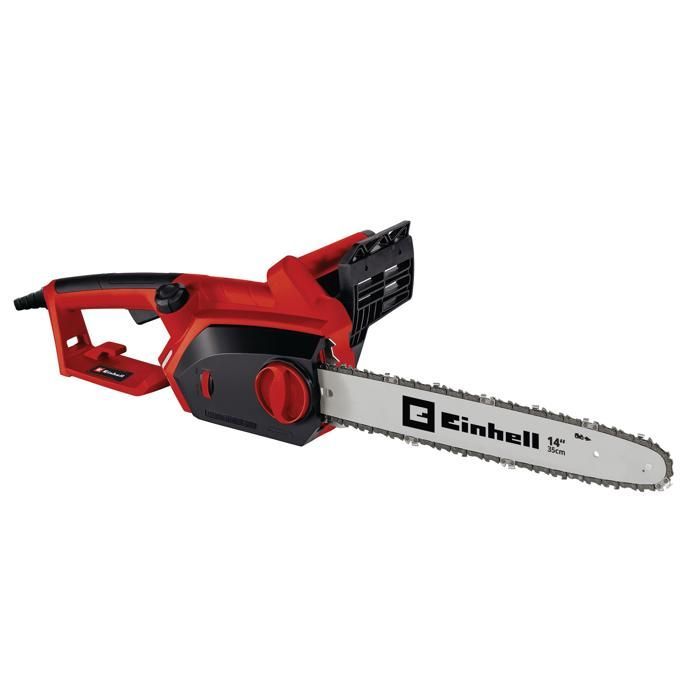 Motosega elettrica Einhell GH-EC 1835 (1800 W, lunghezza di taglio 32,5 cm, barra guida e catena Oregon)