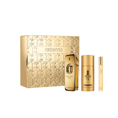 Rabanne Rabanne Dárková sada Million Gold Men Parfum 100 ml 100 ml
