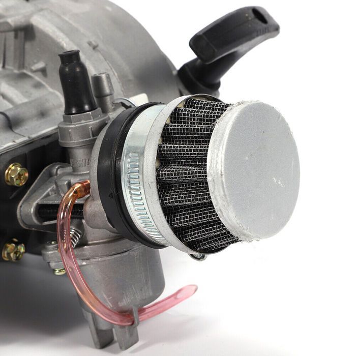 Motor de minimoto de 49 cc y 2 tiempos con arranque por carburador, para motos de 47 cc/49 cc, minimotos de cross, miniATV, MOTOR COMPLETO