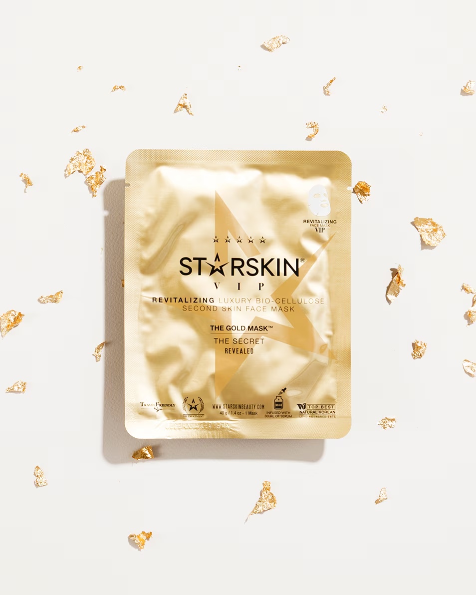 Starskin VIP Zlatá maska zo zlatej kolekcie