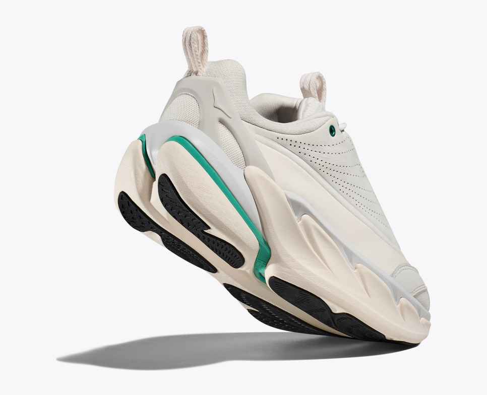 HOKA Elevon X Weiß / Kosmisches Grau