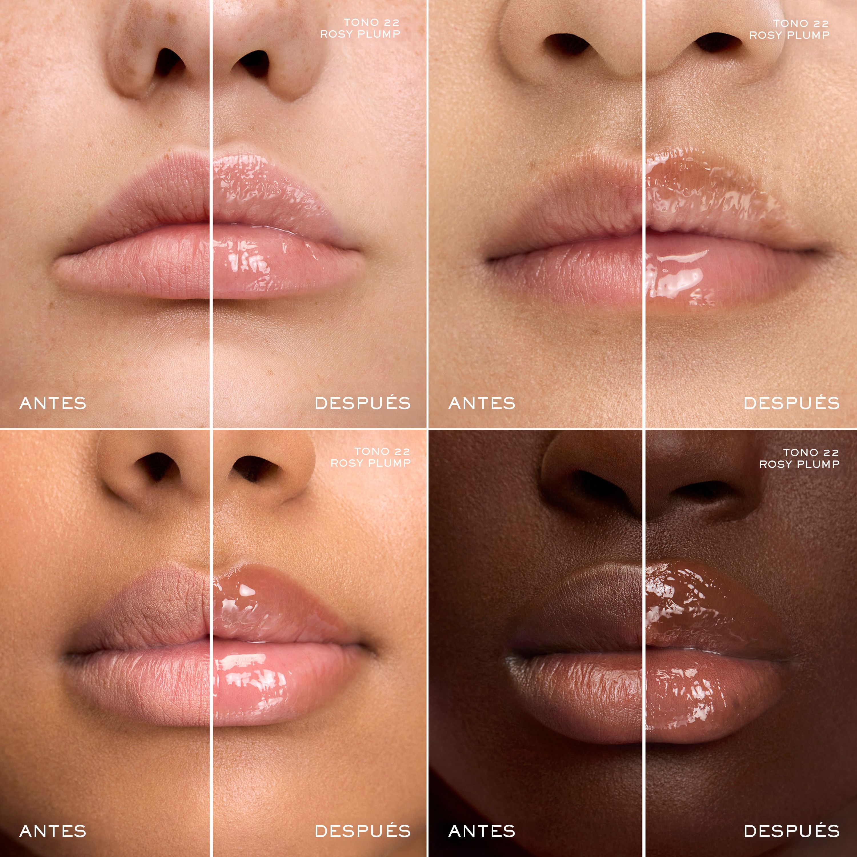 Lip Idôle Juicytreat 3D mitrinošais lūpu spīdums Grezni lūpu spīdumi