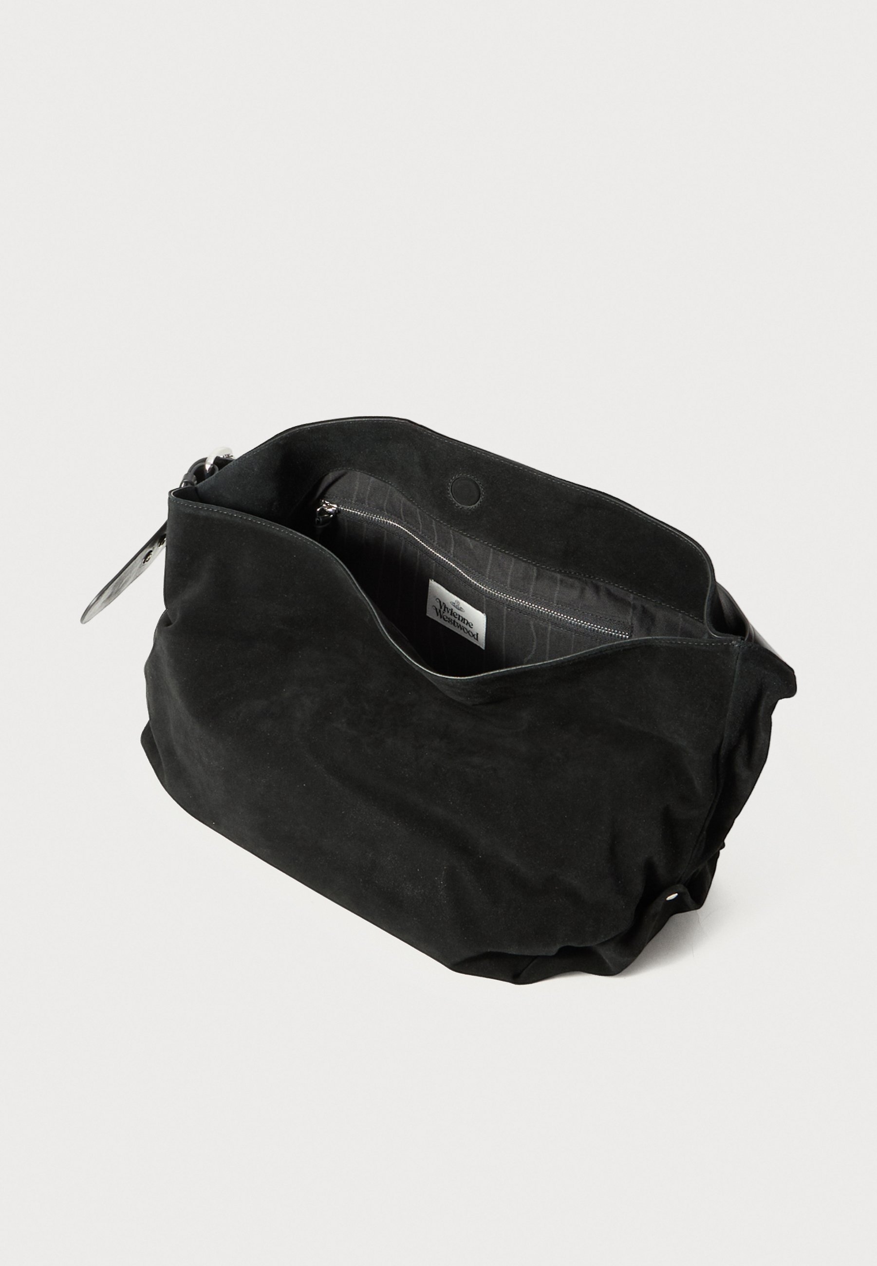 Borsa a tracolla grande Vivienne Westwood MAXIME unisex - Borsa a mano - nera