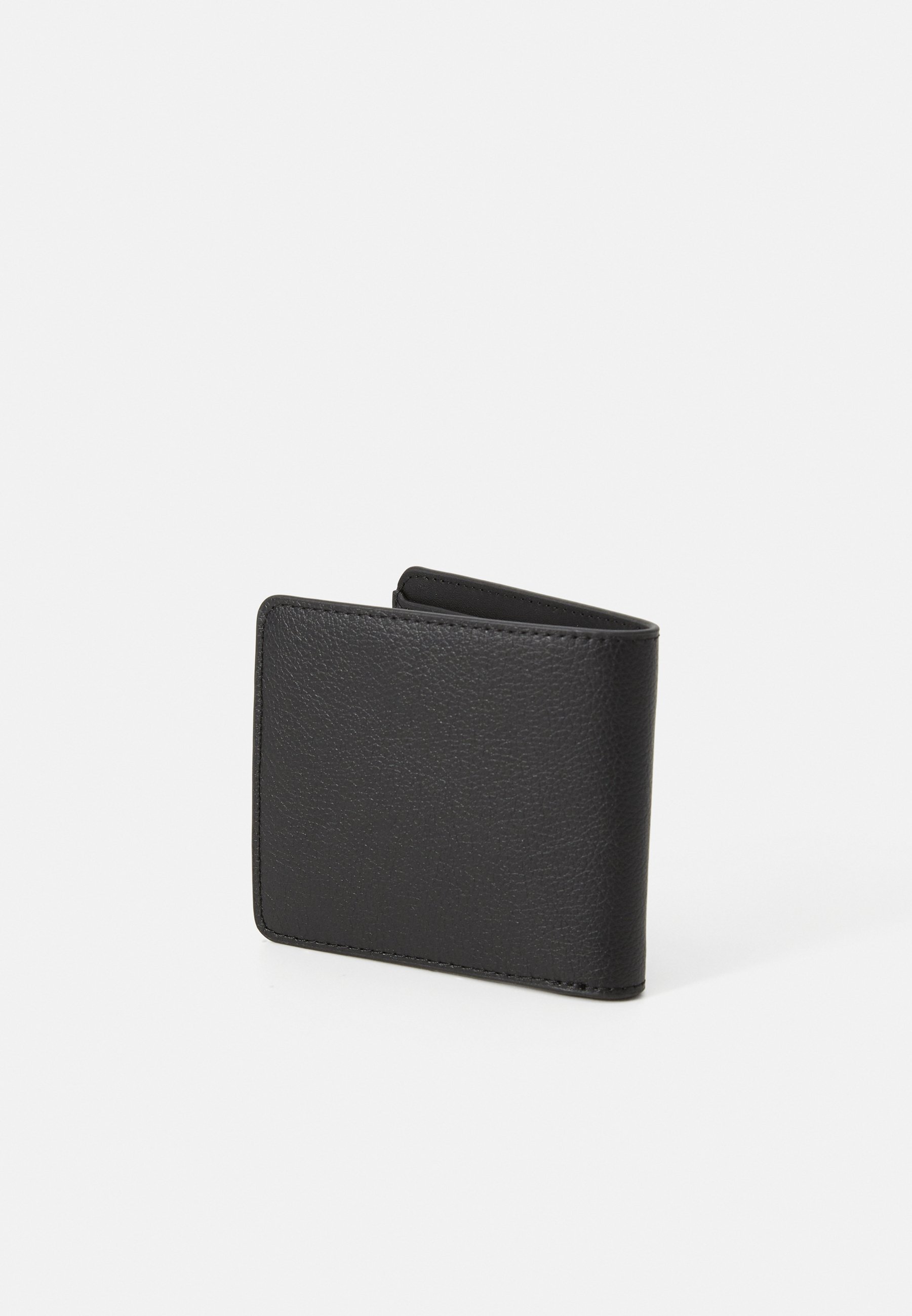 Tommy Jeans HERITAGE WALLET - Portemonnee - zwart