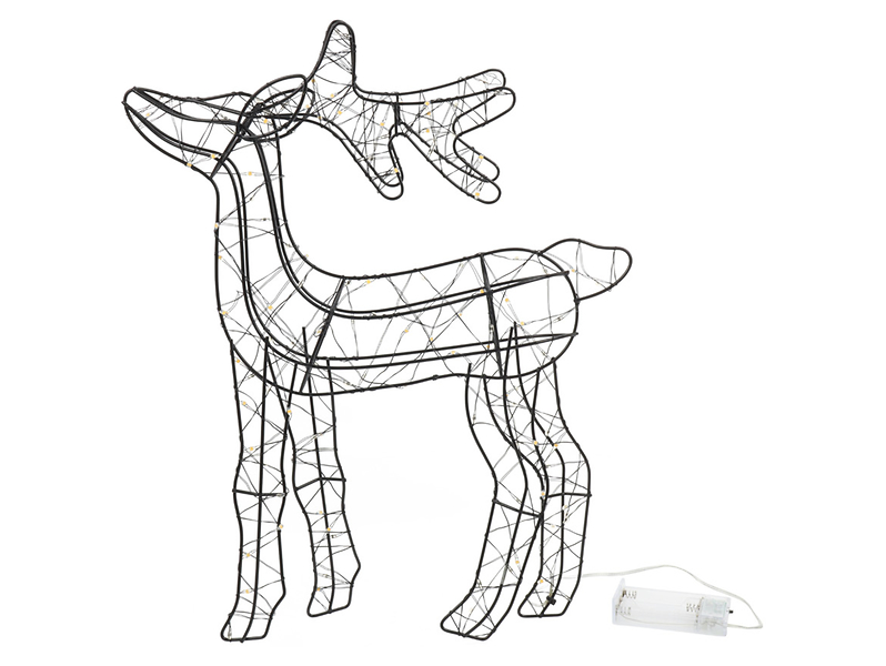 Dekoracja świąteczna Deer 120 LED 425 cm