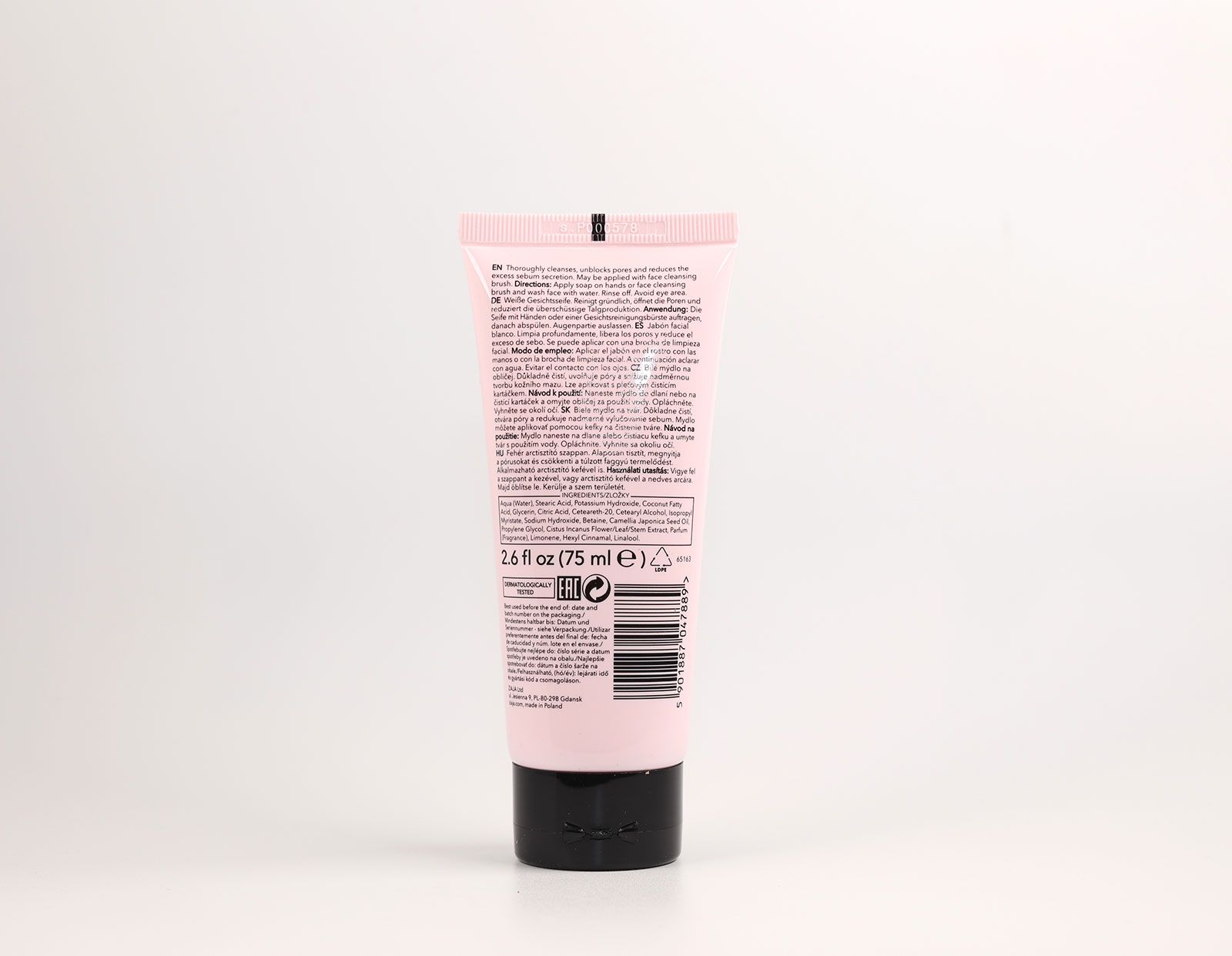 Biele mydlo na tvár Jeju Young Skin Čistenie tváre