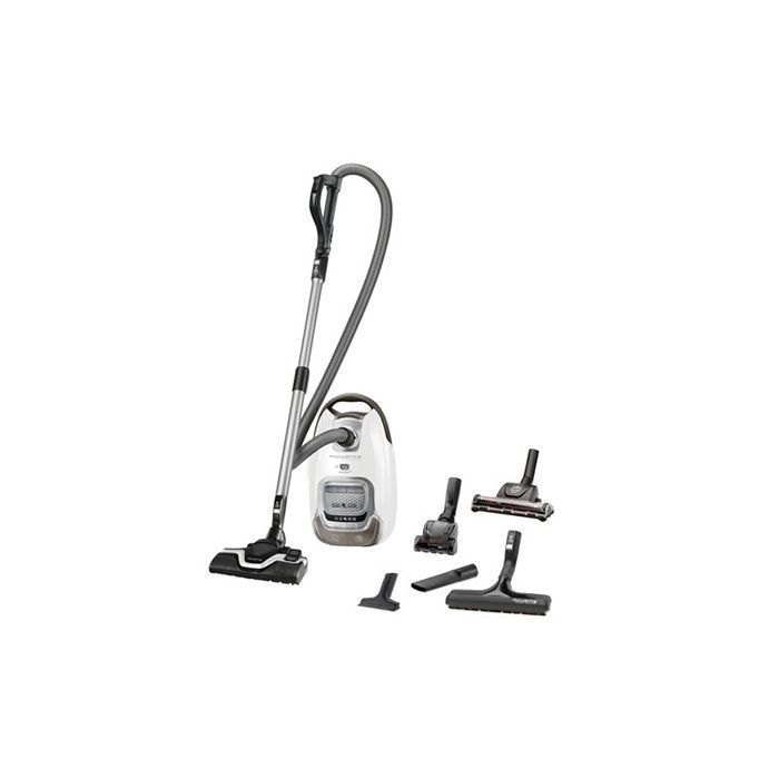 Aspirateur traîneau RO7487EA Silence force - ROWENTA - Avec sac - 58 dB - 4.5 litres